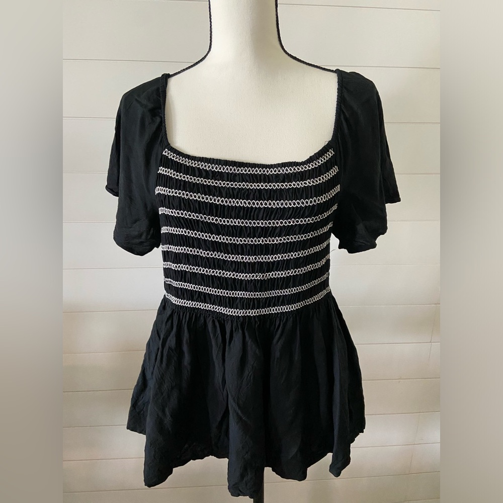 SO Flowy blouse